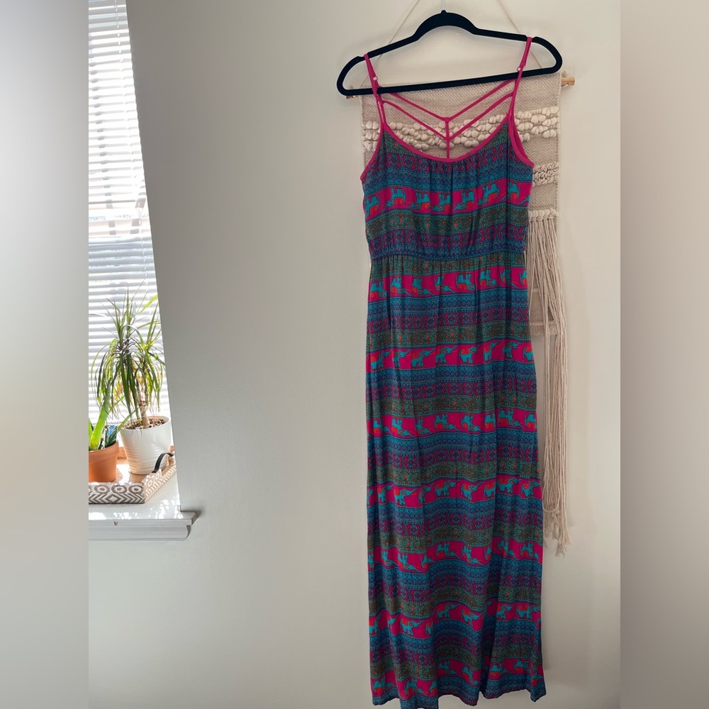 Francesca’s Alya Maxi Dress